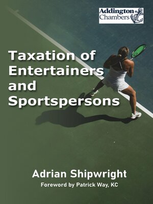 cover image of Taxation of Entertainers and Sports Persons